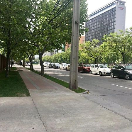 Mirando A Parque Arauco Apartment ซานติอาโก ภายนอก รูปภาพ