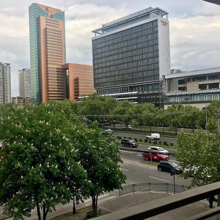 Mirando A Parque Arauco Apartment ซานติอาโก ภายนอก รูปภาพ