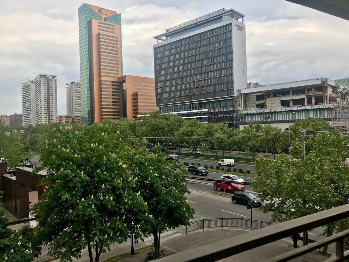 Mirando A Parque Arauco Apartment ซานติอาโก ภายนอก รูปภาพ