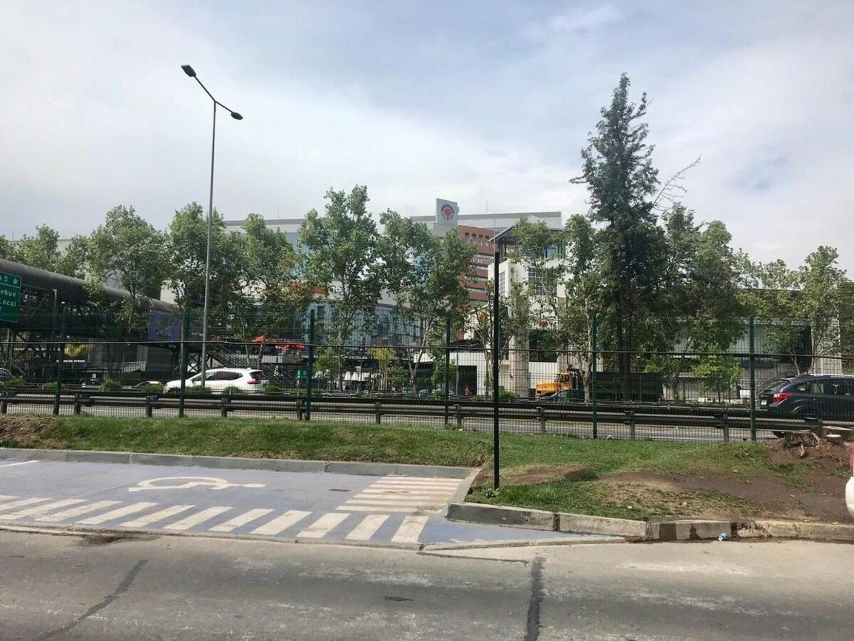 Mirando A Parque Arauco Apartment ซานติอาโก ภายนอก รูปภาพ