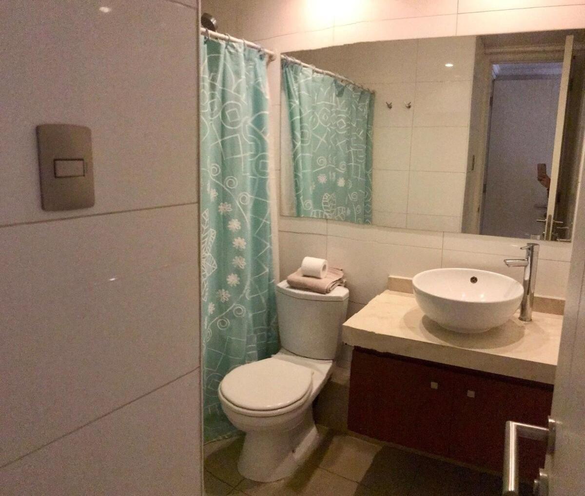 Mirando A Parque Arauco Apartment ซานติอาโก ภายนอก รูปภาพ