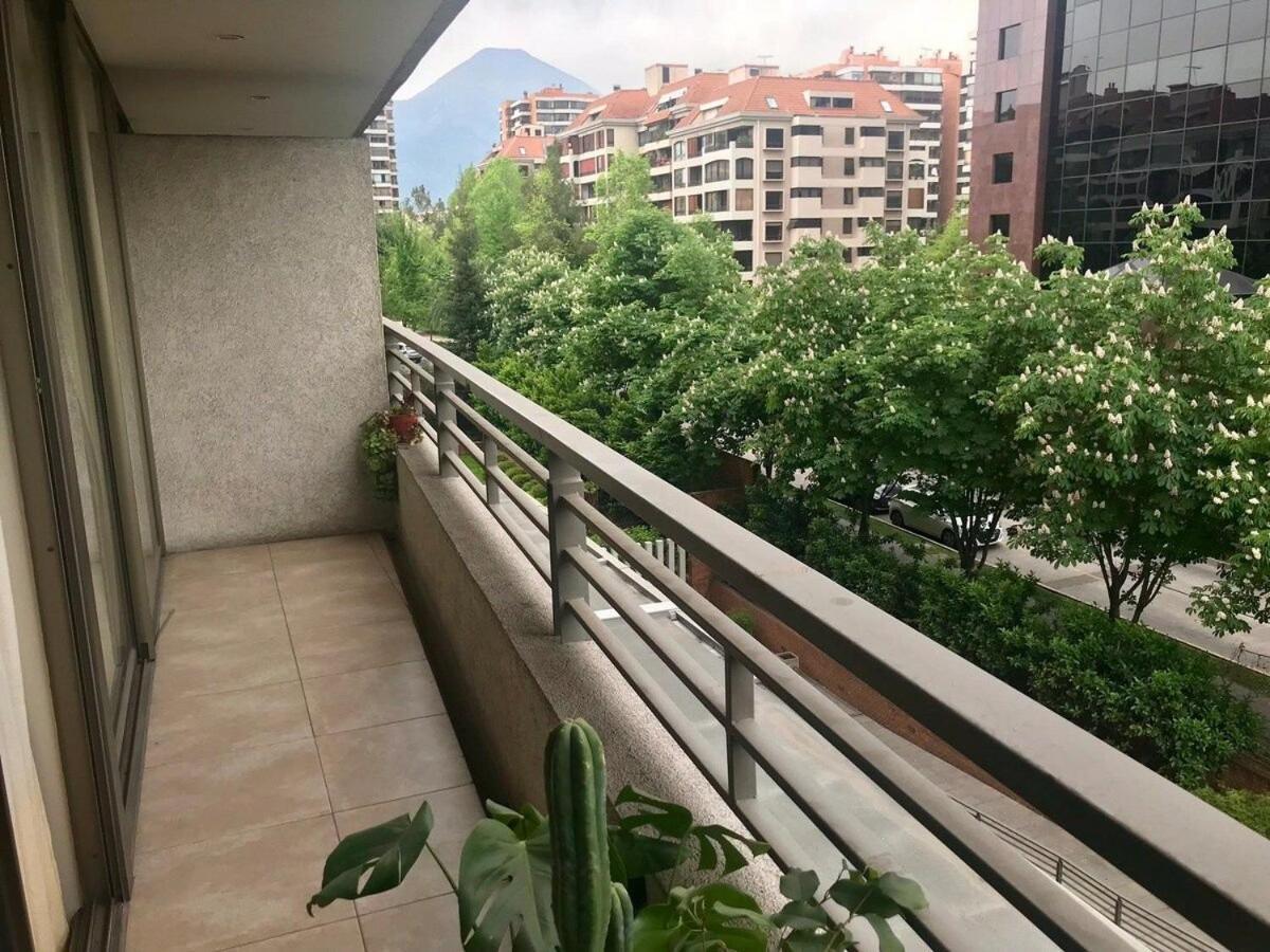 Mirando A Parque Arauco Apartment ซานติอาโก ภายนอก รูปภาพ