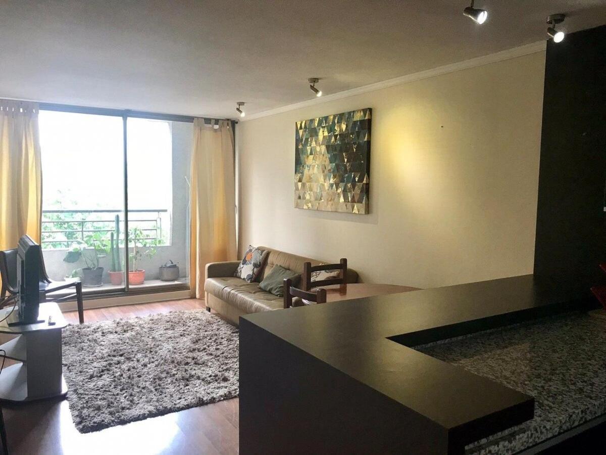 Mirando A Parque Arauco Apartment ซานติอาโก ภายนอก รูปภาพ
