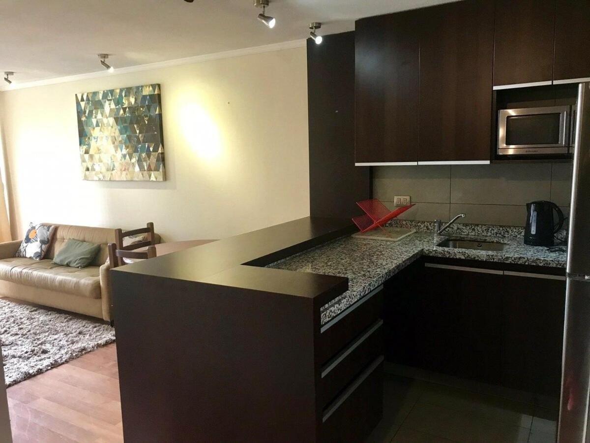 Mirando A Parque Arauco Apartment ซานติอาโก ภายนอก รูปภาพ