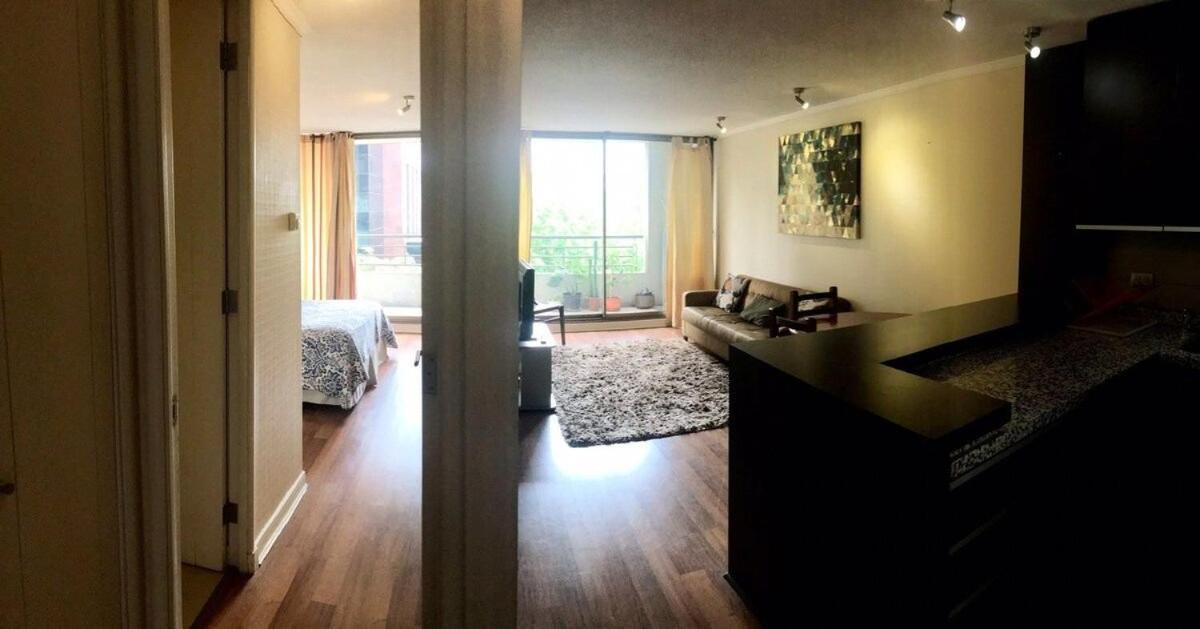 Mirando A Parque Arauco Apartment ซานติอาโก ภายนอก รูปภาพ