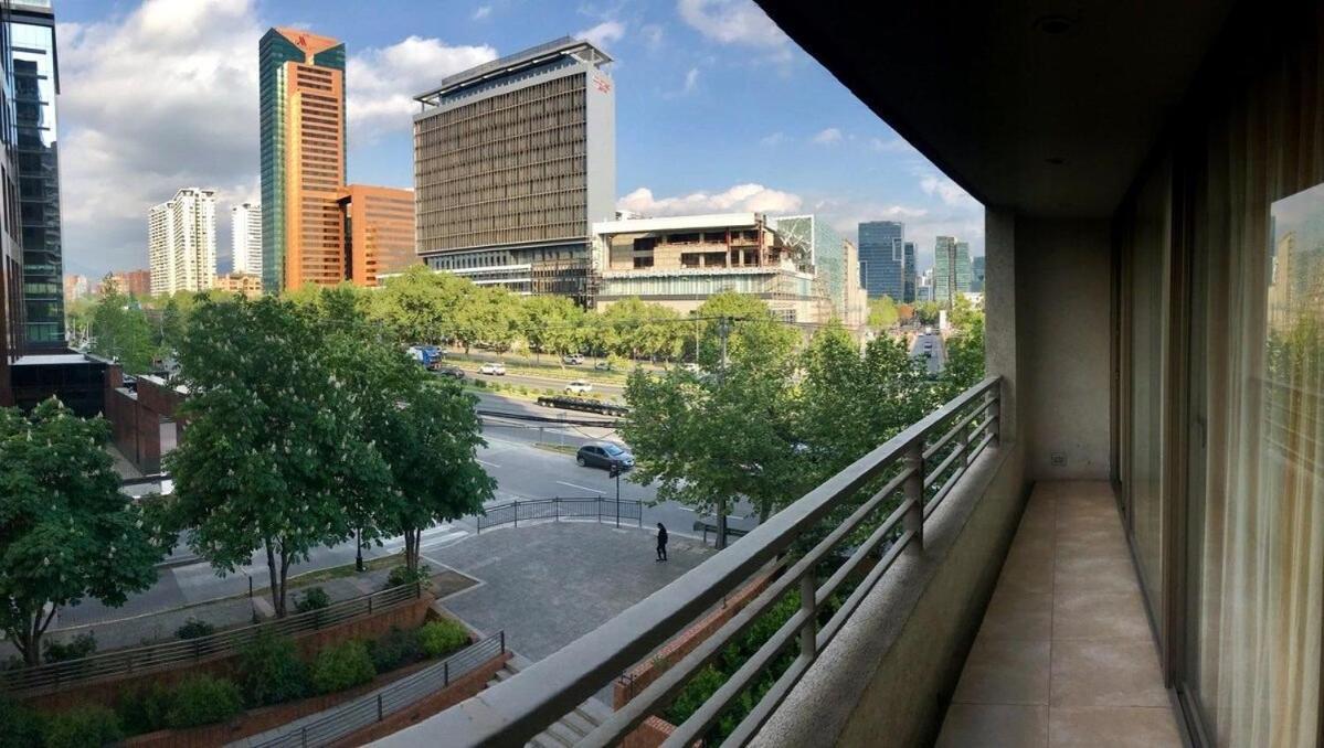 Mirando A Parque Arauco Apartment ซานติอาโก ภายนอก รูปภาพ