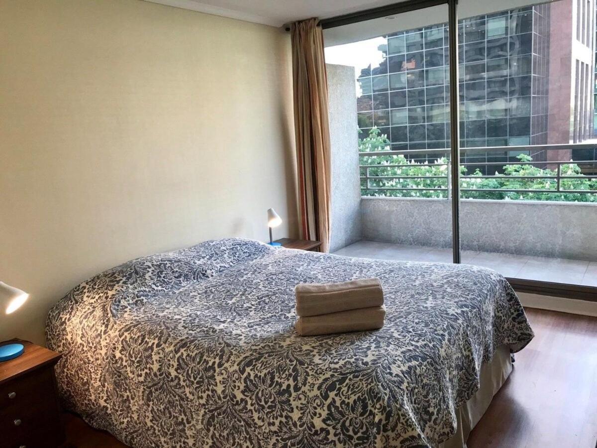 Mirando A Parque Arauco Apartment ซานติอาโก ภายนอก รูปภาพ