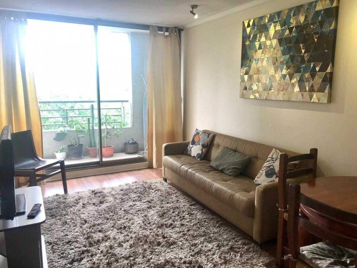 Mirando A Parque Arauco Apartment ซานติอาโก ภายนอก รูปภาพ