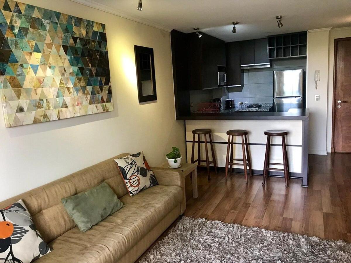 Mirando A Parque Arauco Apartment ซานติอาโก ภายนอก รูปภาพ