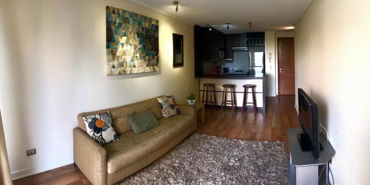 Mirando A Parque Arauco Apartment ซานติอาโก ภายนอก รูปภาพ