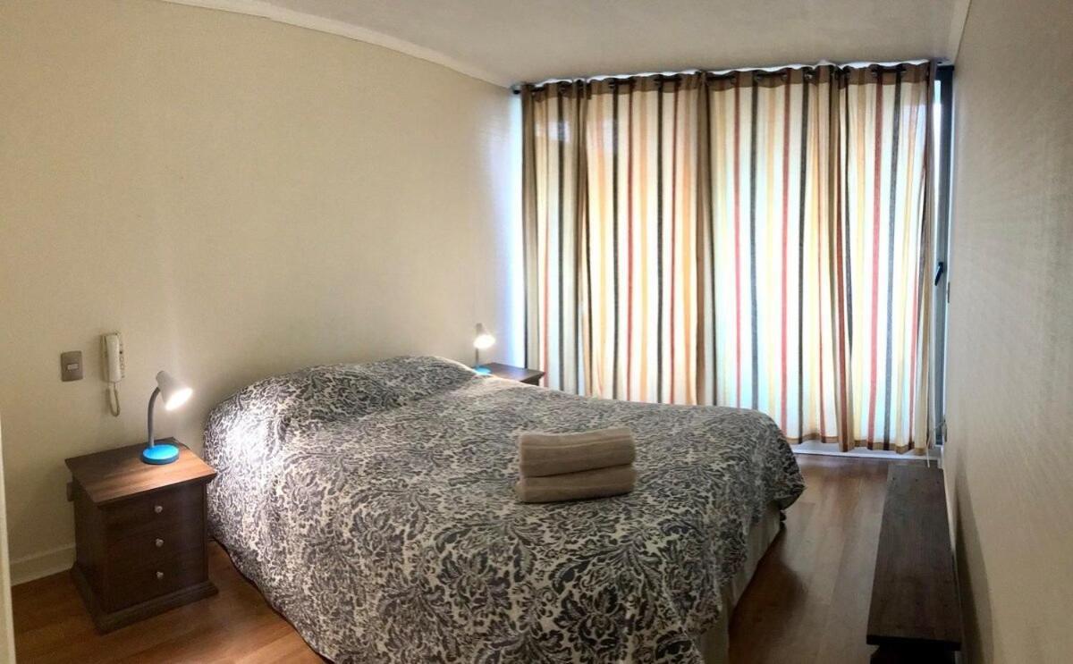 Mirando A Parque Arauco Apartment ซานติอาโก ภายนอก รูปภาพ