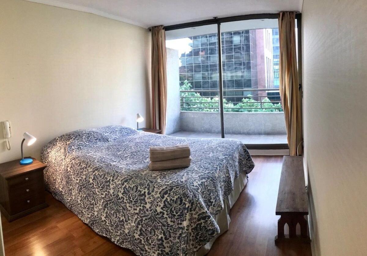 Mirando A Parque Arauco Apartment ซานติอาโก ภายนอก รูปภาพ